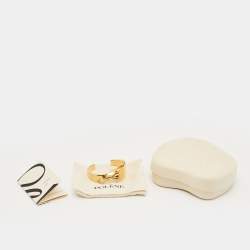 Pre Owned سوار بولين معدن ذهبي متوسط الحجم