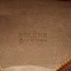 Pre Owned Polene Brown Leather Nodde Shoulder Bag