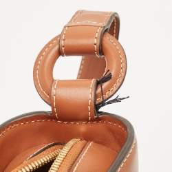 Pre Owned Polene Brown Leather Nodde Shoulder Bag