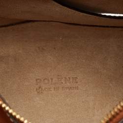 Pre Owned Polene Brown Leather Nodde Shoulder Bag
