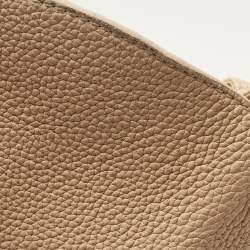 Pre Owned Polene Beige Leather Mini Numéro Un Shoulder Bag