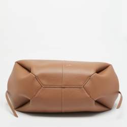 مملوكة مسبقًا حقيبة يد بولين سايم جلد بني