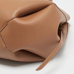 مملوكة مسبقًا حقيبة يد بولين سايم جلد بني