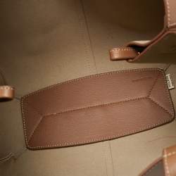 مملوكة مسبقًا حقيبة يد بولين سايم جلد بني