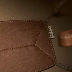 مملوكة مسبقًا حقيبة يد بولين سايم جلد بني