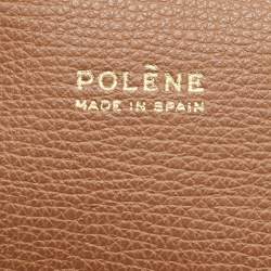 مملوكة مسبقًا حقيبة يد بولين سايم جلد بني