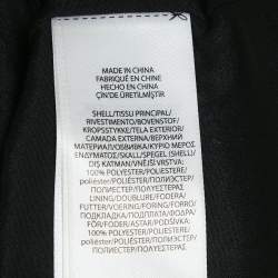 Pre Owned تنورة بولو رالف لورين بليسيه ذهبية مع ترتر مقاس كبير جداً (اكس لارج)