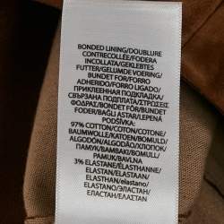 Polo Ralph Lauren Brown Suede Saxony Pants XS