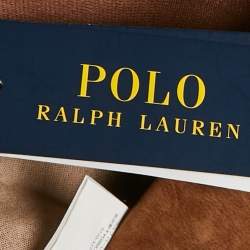Polo Ralph Lauren Brown Suede Saxony Pants XS