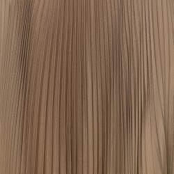 Pre Owned تنورة ميدي بولو رالف لورين جورجيت كاكي مقاس صغير - سمول