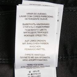 Pre Owned Polo Ralph Lauren Black Denim The Straight Jeans M 29"