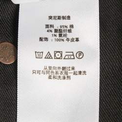 Pre Owned Polo Ralph Lauren Black Denim The Straight Jeans M 29"