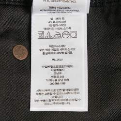 Pre Owned Polo Ralph Lauren Black Denim The Straight Jeans M 29"