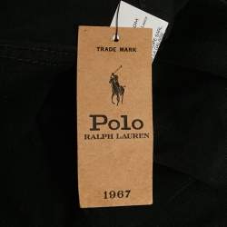 Pre Owned Polo Ralph Lauren Black Denim The Straight Jeans M 29"