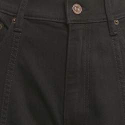 Pre Owned Polo Ralph Lauren Black Denim The Straight Jeans M 29"