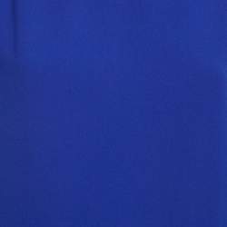 مملوكة مسبقًا Polo Ralph Lauren Blue Crepe Shift Dress L