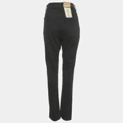 Pre Owned Polo Ralph Lauren Black Denim The Straight Jeans M/Waist 29"