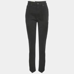 Pre Owned Polo Ralph Lauren Black Denim The Straight Jeans M/Waist 29"