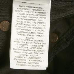 Pre Owned Polo Ralph Lauren Black Denim The Straight Jeans M/Waist 29"