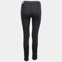 Pre Owned Polo Ralph Lauren Black Denim Jeans M Waist 28"