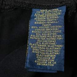 Pre Owned Polo Ralph Lauren Black Denim Jeans M Waist 28"