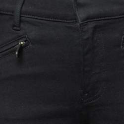 Pre Owned Polo Ralph Lauren Black Denim Jeans M Waist 28"