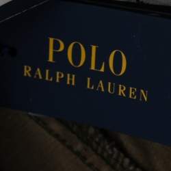 Pre Owned Polo Ralph Lauren Multicolor Camo Printed Cotton Cargo Pants XL 