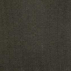 Pre Owned Polo Ralph Lauren Olive Green Merino Wool Knitted Midi Dress L