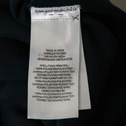 Pre Owned Polo Ralph Lauren Red & Blue Striped Sequined Tank Top M