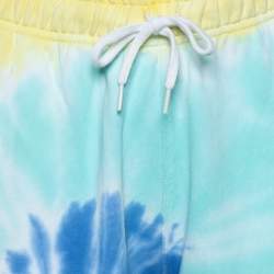 Pre Owned Polo Ralph Lauren Multicolor Tie-Dye Printed Cotton Joggers S