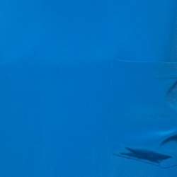 Pre Owned Polo Ralph Lauren Royal Blue Silk Short Sleeve Blouse L