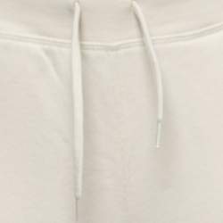 مملوكة مسبقًا Polo Ralph Lauren Cream Knit Sports Jogger Pants XS