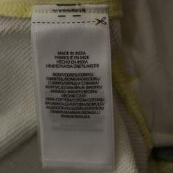 مملوكة مسبقًا Polo Ralph Lauren Multicolor Tie-dye Cotton Drawstring Joggers XS