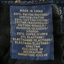 Pre Owned بنطلون جينز وايتلين دينم أزرق بولو رالف لورين مقاس متوسط - ميدويم 30