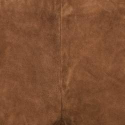 Polo Ralph Lauren Brown Genuine Suede Trousers XL