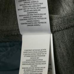 مملوكة مسبقًا Polo Ralph Lauren Grey Wool Blend Knit Breeches Pants S