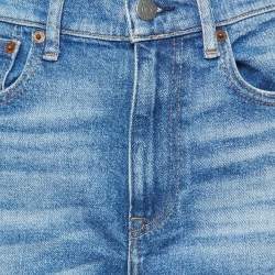 Polo Ralph Lauren Blue Denim Raw Edged Jeans M Waist 29"