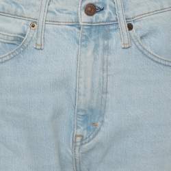 Pre Owned Polo Ralph Lauren Light Blue Wash Denim Jeans S