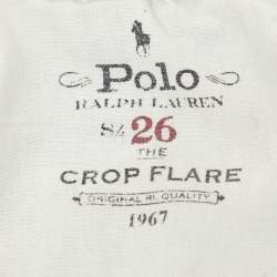 Pre Owned Polo Ralph Lauren Light Blue Wash Denim Jeans S