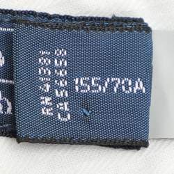 Pre Owned بنطلون بولو رالف لورين قماش مطاطي بلون كاكي طراز سليم تشينو مقاس صغير - سمول