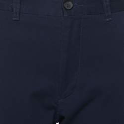 Polo Ralph Lauren Navy Blue Stretch Fabric The Slim Chino Trouser S