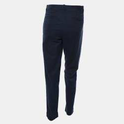 Polo Ralph Lauren Navy Blue Stretch Fabric The Slim Chino Trouser S