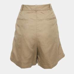 مملوكة مسبقًا Polo Ralph Lauren Beige Cotton Blend Shorts L