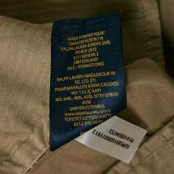 مملوكة مسبقًا Polo Ralph Lauren Beige Cotton Blend Shorts L