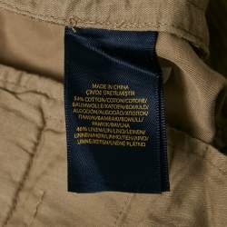 مملوكة مسبقًا Polo Ralph Lauren Beige Cotton Blend Shorts L