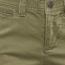 Polo Ralph Lauren Khaki Green Cotton Cargo Pants S