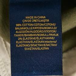 Polo Ralph Lauren Khaki Green Cotton Cargo Pants S