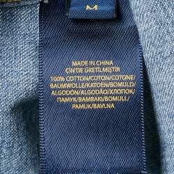 مملوكة مسبقًا Polo Ralph Lauren Blue Denim Button Front Shirt M