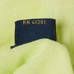 Pre Owned Polo Ralph Lauren Green Cotton Button Front Shirt M