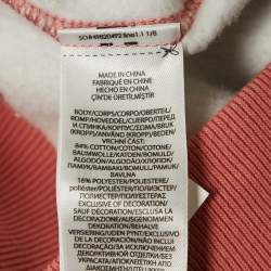 Polo Ralph Lauren Multicolor Printed Cotton Sweatshirt XXS